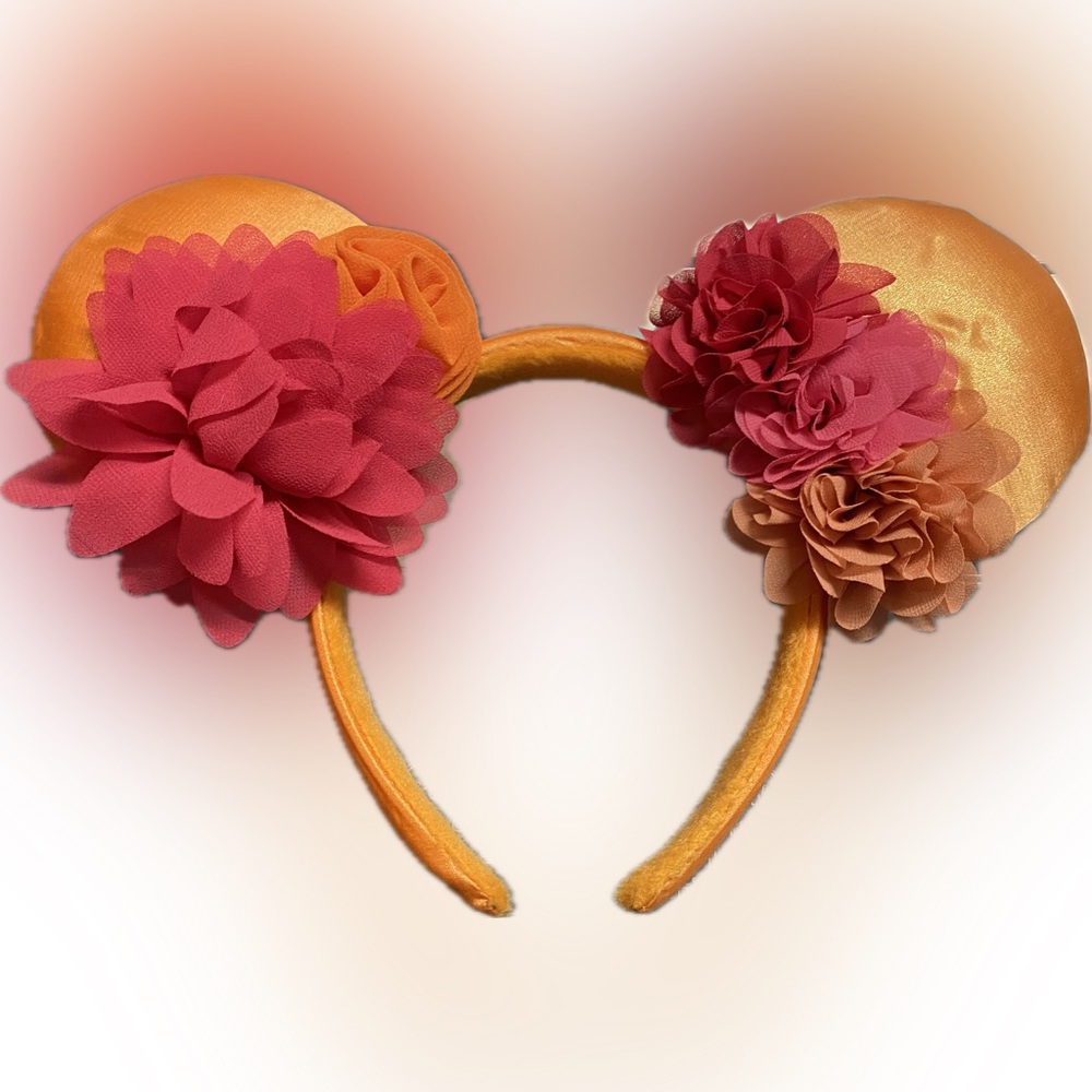 Disney Pixar Coco Marigold Minnie Ears